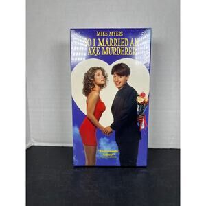 So I Married An Axe Murderer VHS